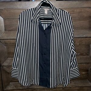 Zara women’s L button down blouse.